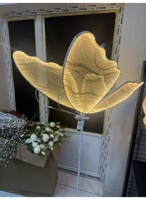 Метелик золотий, 80см. 1шт.