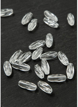 Акрилові кристали, подовгуваті, 0,5кг. Довжина 13мм.