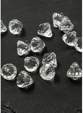 Акрилові кристали, дзига. 0,5кг. Розмір 12мм.