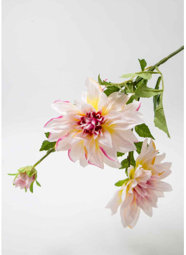 Жоржина "Луїза", 68см, Тканина. СВ.РОЖЕВА, 