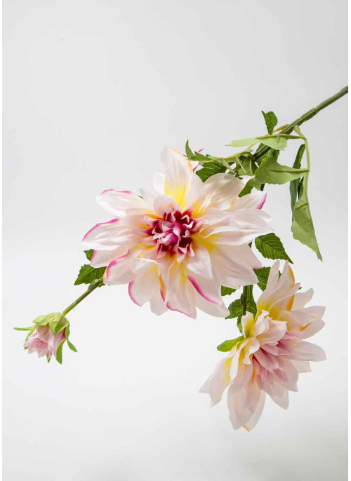 Жоржина "Луїза", 68см, Тканина. СВ.РОЖЕВА, 