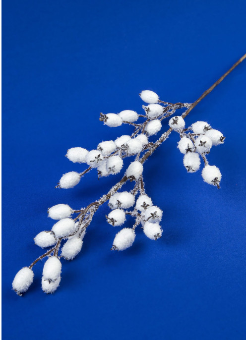 Гілка в снігу, 47см, 1шт.