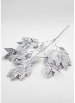 Гілка лавра, Срібна, 53см, 6шт в уп.