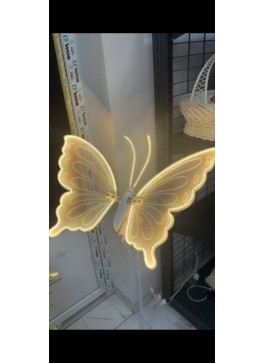 Метелик механічний, 40см. 1шт.