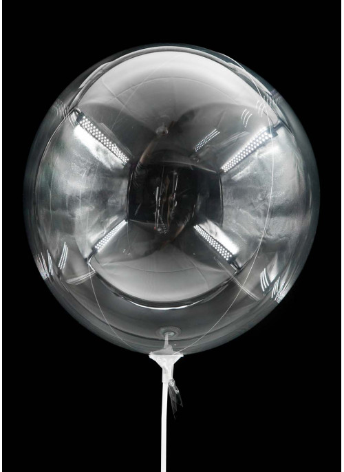 Прозорі кульки Bubbles, 15"-32см. 50шт.