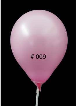 Кульки латекс, 5 дюймів, 13см. Яскравий рожевий колір. 100шт.