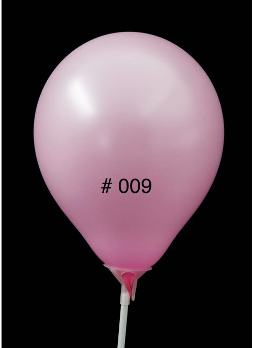 Кульки латекс, 5 дюймів, 13см. Яскравий рожевий колір. 100шт.