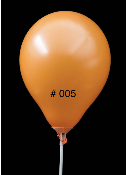 Кульки латекс, 5 дюймів, 13см. Оранжевий колір. 100шт.