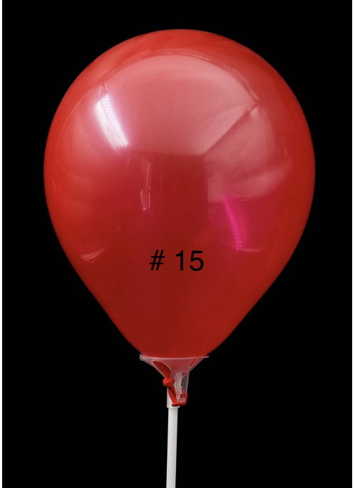 Кульки латекс, 5 дюймів, 13см. Червоний колір. 100шт.