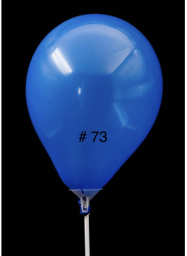 Кульки латекс, 5 дюймів, 13см. Синій колір. 100шт. 