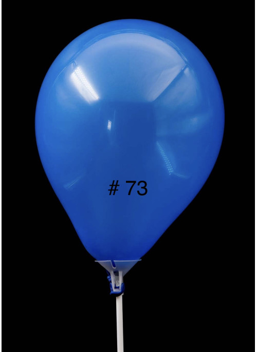 Кульки латекс, 5 дюймів, 13см. Синій колір. 100шт. 