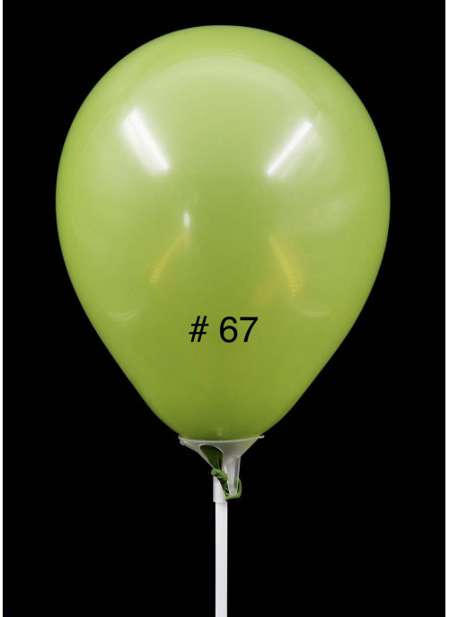 Кульки латекс, 5 дюймів, 13см. Оливковий колір. 100шт. 