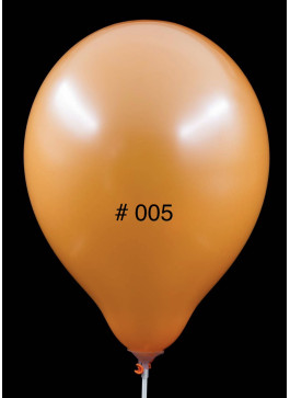 Кульки латекс, 10 дюймів, 26см. Оранжевий колір. 100шт.