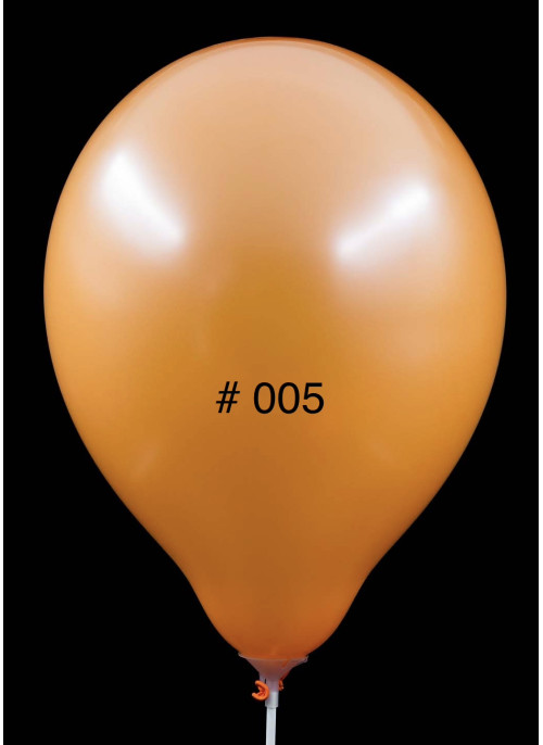 Кульки латекс, 10 дюймів, 26см. Оранжевий колір. 100шт.