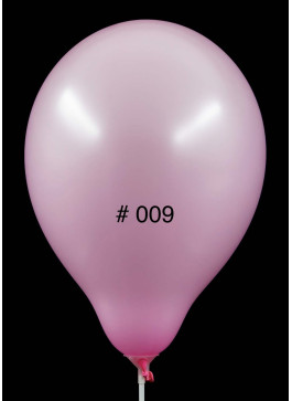 Кульки латекс, 10 дюймів, 26см. Яскравий роджевий колір. 100шт.