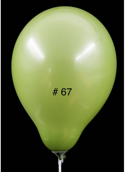 Кульки латекс, 10 дюймів, 26см. Оливковий колір. 100шт.