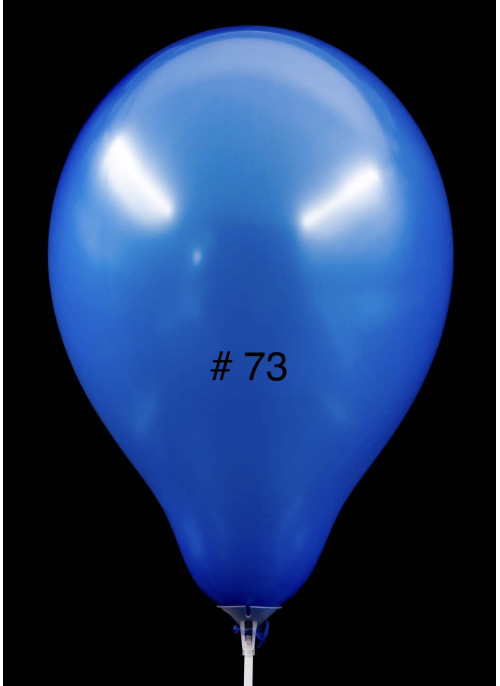 Кульки латекс, 10 дюймів, 26см. Синій колір. 100шт.