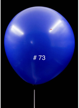 Кульки латекс, 19 дюймів, 49-50см. Синій колір. 50шт.