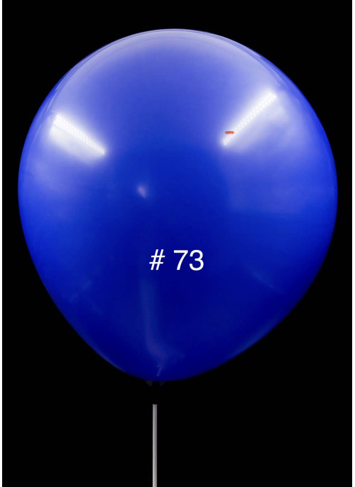 Кульки латекс, 19 дюймів, 49-50см. Синій колір. 50шт.