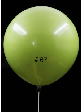 Кульки латекс, 19 дюймів, 49-50см. Оливковий колір. 50шт.