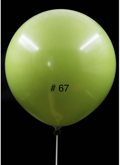 Кульки латекс, 19 дюймів, 49-50см. Оливковий колір. 50шт.