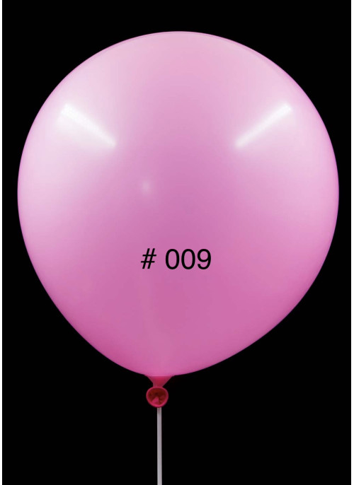 Кульки латекс, 19 дюймів, 49-50см. Яскравий рожевий колір. 50шт.