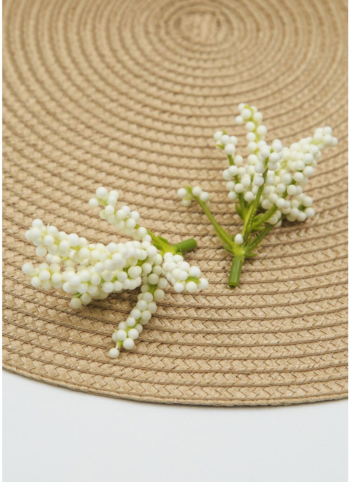 Гілочка дрібна весняна, БІЛА, 7,5см.