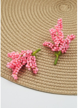 Гілочка дрібна весняна, РОЖЕВА, 7,5см.