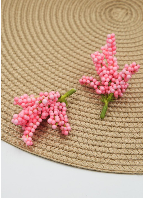 Гілочка дрібна весняна, РОЖЕВА, 7,5см.