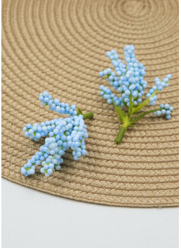 Гілочка дрібна весняна, ГОЛУБА, 7,5см.