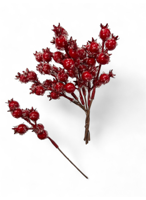 Шипшина червона в льоді, Гнучкий дріт, 100шт.