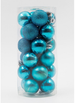 Куля 4 см, БІРЮЗА, 24 шт в уп.