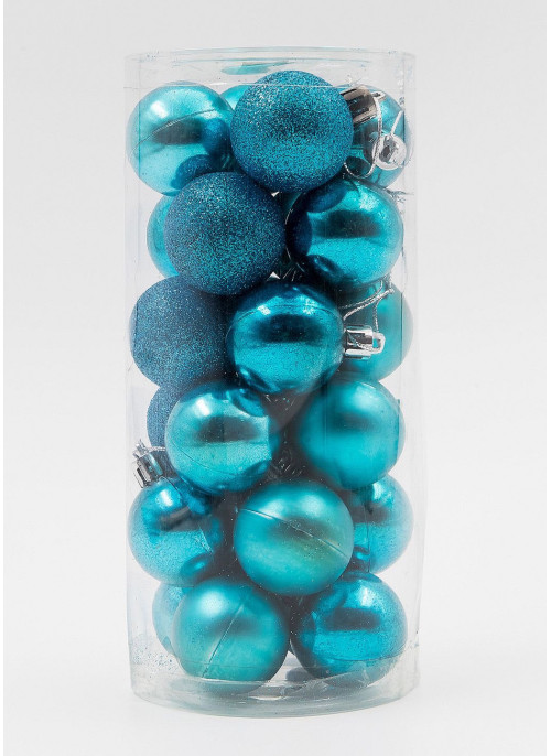 Куля 4 см, БІРЮЗА, 24 шт в уп.