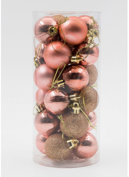 Куля 4 см, ПУДРА, 24 шт в уп.