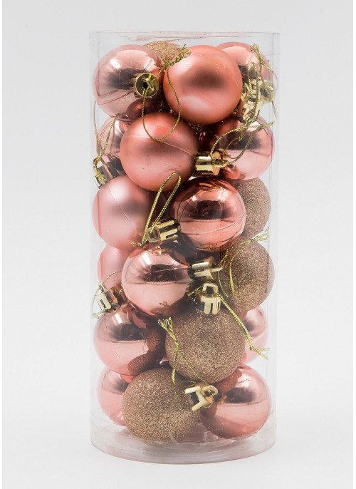 Куля 4 см, ПУДРА, 24 шт в уп.