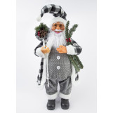 Великі новорічні фігури та іграшки під ялинку