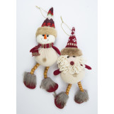 Мякі підвіски та новорічні герої