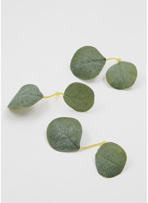 Листок евкаліпту подвійний, 6 та 4 см, 200шт.