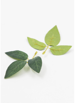 Листок тороянди подвійний, 10на10см, 100шт.