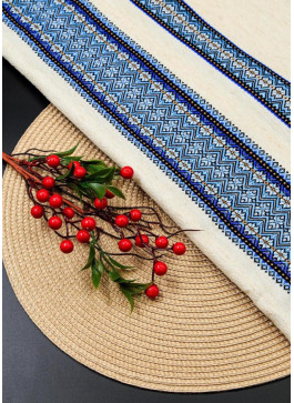 Скатертина, Синя квіточка, 145*110см