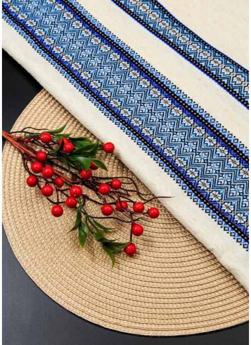 Скатертина, Синя квіточка, 145*110см