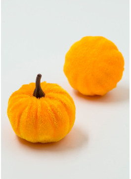 Гарбузик оксамитовий, ЖОВТИЙ, 5,5 на 5,5 см, 20 шт.