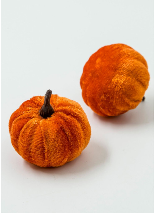 Гарбузик оксамитовий, ТЕРАКОТОВИЙ, 5,5 на 5,5 см, 20 шт.