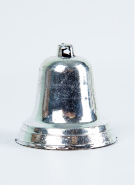 Дзвіночок срібло №3