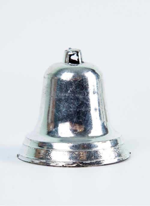 Дзвіночок срібло №3