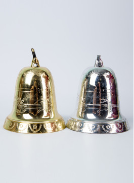 Дзвіночок срібло №1