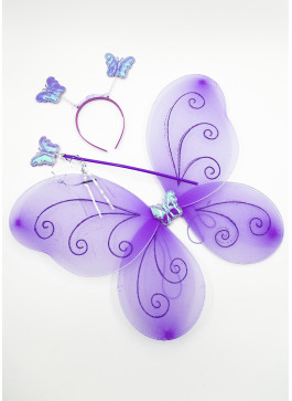 Комплект феї, Фіолетовий. 3 предмета.