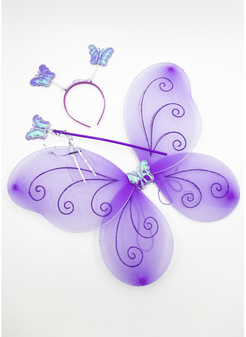 Комплект феї, Фіолетовий. 3 предмета.