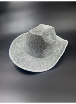 Капелюх ковбоя, срібний