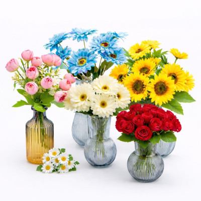 Букети з квітами